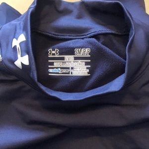 Navy fitted cold gear